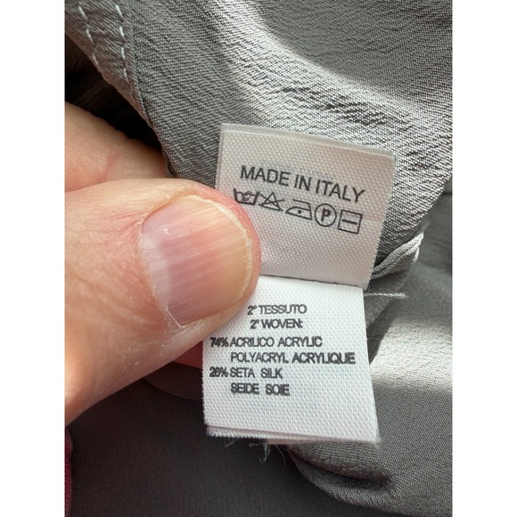 Rivamonti By Brunello Cucinelli Saks Dress Size XS Gray Minimalist Quiet Luxury - Picture 7 of 12